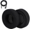 Fuworance Runde Ersatz-Ohrpolster Earpads für Corsair Virtuoso RGB Wireless SE XT Gaming-Headset Netzstoff Weicher Memory-Schaum Geräuschisolierung Memory-Schaum Hybrid Fabric mit Ladekabel Schwarz