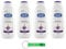 4 x Neutro Roberts Bagnodoccia Beauty con Oli Dermorigeneranti, gel doccia con oli rigeneranti della pelle 450 ml + portachiavi Beni Culinari gratuito