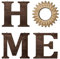 CHDITB 4pcs Home Wanddekorations,3D HOME Buchstaben Wanddeko,Home Buchstaben Wand Deko,Holzbuchstaben Schild,Home Zeichen Wanddekoration,Heimschild für Wohnzimmer Küche Schlafzimmer Wandkunst