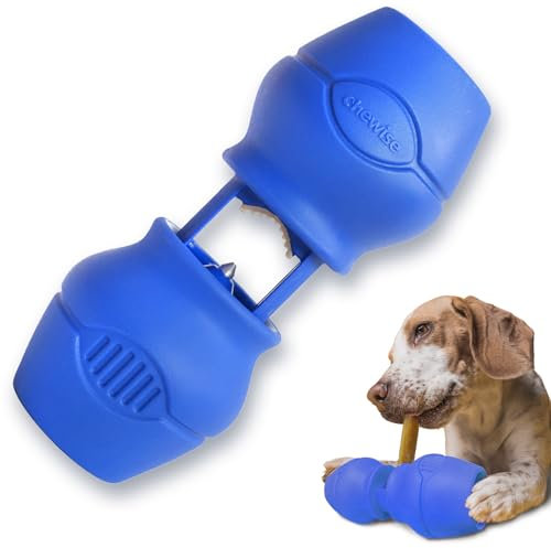 PetClan Chewise Bully Stick Halter – Ultimative Sicherheit & Robustes Design, BPA-frei, Verhindert Erstickungsgefahr, Geeignet für Verschiedene Bully Sticks und Hundegrößen