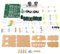 2 Sets Röhrenverstärker-Kit, 6j1 Elektronenventil-Vorverstärker, DIY-Vorverstärker, Gehäuseschutzteile-Kit mit Gehäuseschale, 6j1 Ventilrohrvorverstärkerplatinen-Set (Teile)