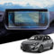 WEIPIN Film de protection d'écran en verre blindé de navigation 10 pour Peugeot 208 2008 2023-2024 2025 Film de protection d'écran GPS pour Peugeot e-208 e-2008 e-2008 en verre trempé 9H résistant