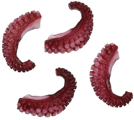 PHENOFICE 4 Stück Realistische Krakenkrallenmodelle Lebendige Krakenkrallen Foto-Requisite Schmuck Für Zuhause Und Dekoration