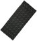 OKUMEYR Cotton Linen Fridge Cover 30x90 Dark Checker Refrigerator Protective Cover