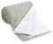 Huiguli Babydecke Kuscheldecke, 75x100cm Baumwolle Neugeborenen Baby Decken, Weich und Atmungsaktiv, Musselin Schlafdecken für Kinder Mädchen Jungen, Grüner