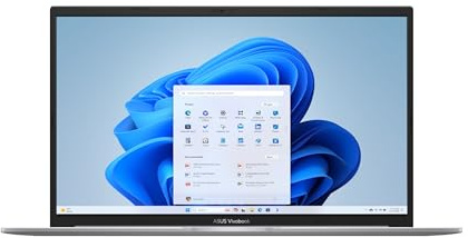 ASUS Vivobook 17 Ordinateur Portable, écran FHD 43,9 cm 60 Hz, Intel Core i7-1355U, Carte Graphique Intel Iris XE, mémoire 16 Go, Stockage 1 to, Argent Froid, F1704VA-ES76