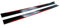 Seitenschweller Splitter 8 Stück Universal Auto Seitenschweller Winglet Splitter Lip Side Spoiler Für W204 W205 F10/F11 F32 F33 F36 G30 G31 E39 E46 E53 E90 E92 E93 E60 Seitenschürze(Red Black)