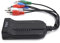 Plug -and -Play kompatibel Zum YPBPR Video Adapter für TV VHS VCR DVD Rekorder, Geben Sie eine Frau EIN
