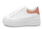 Scarpe Donna Ginnastica Sneakers Sportive Casual Platform Zeppa Alta 677 Bianco/Rosa N.39