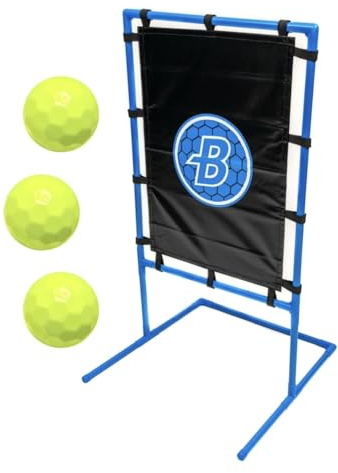 BLITZBALL Strike Zone Target - Enthält (3) Offizielle Markenbälle