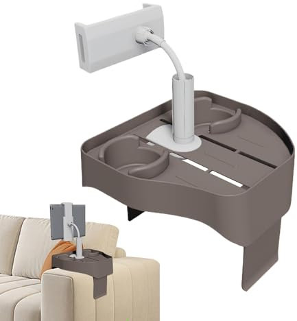 Table de – Plateau de table d'appoint pour avec 2 porte-gobelets, plateau de rangement réglable pour salle de bain gonflable extérieure, piscine, bar, spa, salle de douche