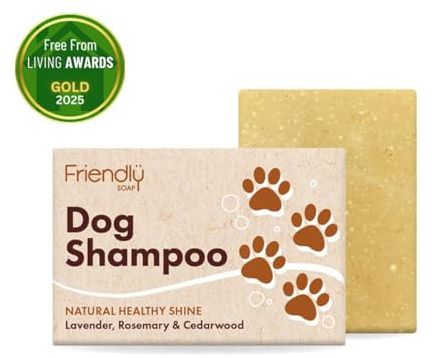 Friendly Soap Natural Dog Shampoo Bar 95g