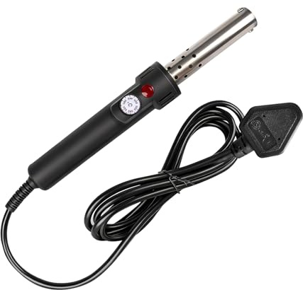 TALOEYH - Brauch Elektrisch Brennstempel FüR Holz, Brandeisen FüR Holz Logo, Personalisiert Elektrisch Brandeisen, Leder Kuchen Kundenspezifisches Logo, Geschenke FüR Holzbearbeitungsbegeiste