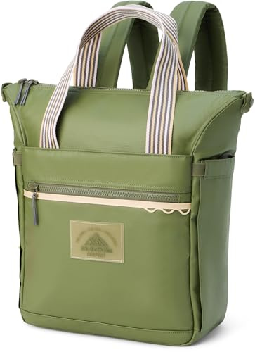 DAKINE Renovation Hybrid-Rucksack, 21 l, T2-beschichtet, Poly-Ripstop-Material, Zypresse, One Size, Renovation Hybrid Rucksack, 21 l