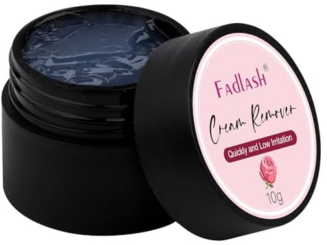 FADLASH Eyelash Extension Remover Rose10g Lash Extension Remover Dissolves Powerful for Lash Extensions Lash Glue Remover Low Irritation for Sensitive Skin