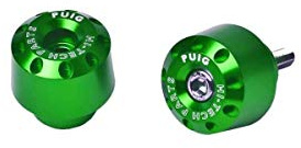 Puig 9358V Short Bar Ends model specific design, Green