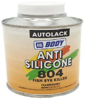 HB Body Car Paint Anti Silicone Fish Eye Killer Antisilicone Additive 250ml Suitable For The Prevention & Confrontation