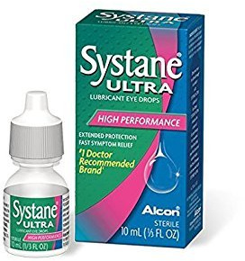 Systane Ultra Lubricant Eye Drops.33 fl oz (10 ml) (2 Bottles Total)