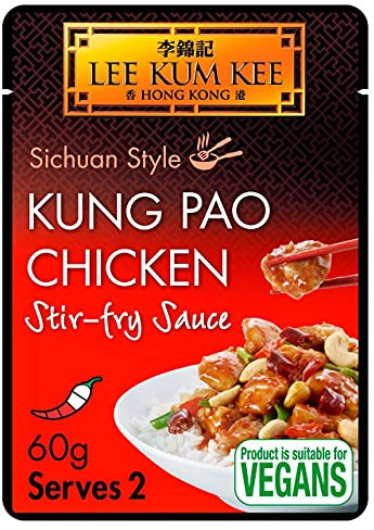 LEE KUM KEE Salsa para Pollo Khung Pao 1 x 60 g