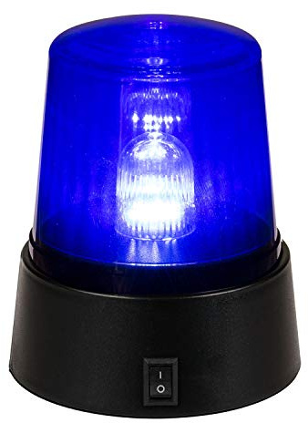 Out of the Blue 57/6042 - Signalleuchte mit LED, ca. 11 x 9 cm, batteriebetrieben, im Geschenkkarton