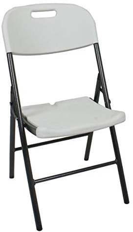 Gravidus 2er Set Klappstuhl, Weiß