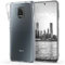 kwmobile Hülle kompatibel mit Xiaomi Redmi Note 9S / 9 Pro / 9 Pro Max - Silikon Handyhülle transparent - Handy Case in Transparent