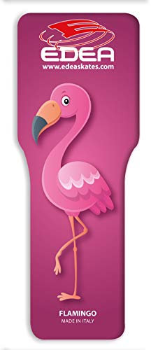 Edea Schlittschuhlaufender Flamingo