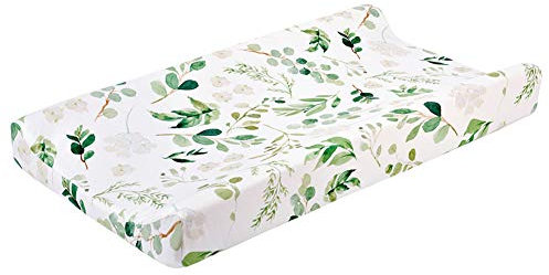 Asudaro Wickelauflage, Wickeltischdecke, Changing Pad Cover Weich und bequem, Kann zur Reinigung zerlegt Werden Geeignet für Jungen und Mädchen Wickelauflagenbezug 32 * 16 * 4 Zoll #1