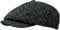 WEROR Herren Schiebermütze Schirmmütze Flatcap Mütze Cap WEROR-280.1 (54-55, Anthrazit)