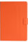 LMFULM® Étui pour Apple iPad Pro 11 2020-2018 (11 Pouces) PU Cuir Poche Cas Flip Coque Protection avec Veille/Sommeil Housse Stand Cover Orange