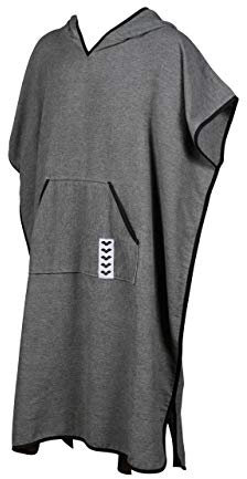 arena Snazzy Peignoir de Bain, Gris, L Homme