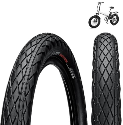 2 Reifen 20 x 4.0 BIG DADDY H-5176 für Fat Bike E-Bike Reifen 20 Zoll Straßenrad