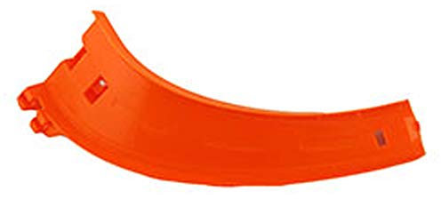 Mattel Hot-Wheels City Ultimate Garage GJL14 Track #6 - Orange Downward Curve - Replacement Part