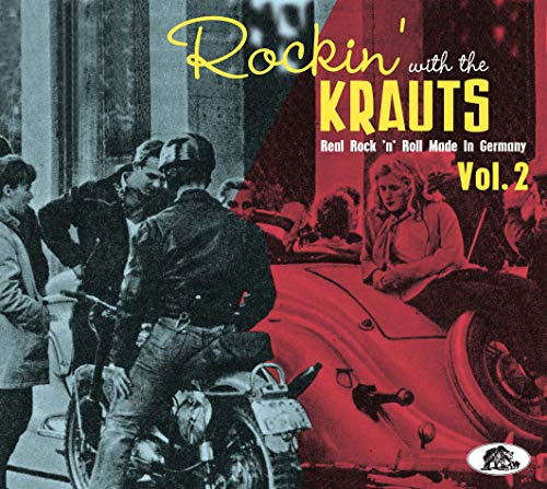 Vol.2 Rockin' With the Krauts-Rnr in Germany