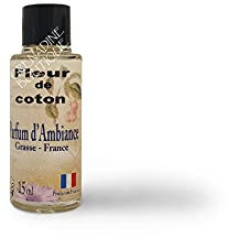 Grenadine Boutique - Extrait de Parfum d'Ambiance - Made in France Grasse - Fleur de Coton