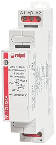 Elektromagnetische Relais 120A 1Z 16A 24VAC/DC oder 230VAC AgSnO2 RPI-1ZI-U24A 863377