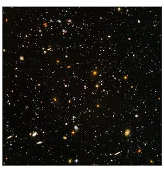 Spiffing Prints Hubble Teleskop - Ultra Deep Field NICMOS - Small - Archival Matte - Ungerahmter Kunstdruck Poster