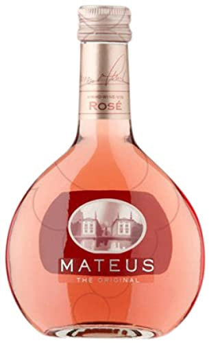 Sogrape Vinhos SA 12 x Sogrape Mateus Rosé The Original Portugal Joven (Caja de 12 Botellas de 37 cl)
