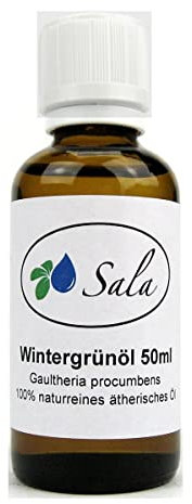 Sala Wintergrünöl ätherisches Öl naturrein konv. (50 ml)