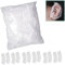 100 Pezzi paraorecchie Doccia impermeabili, Monouso, Trasparente Cuffie Orecchio con fascia elastica, per casa e hotel, Bagno, Spa,ect