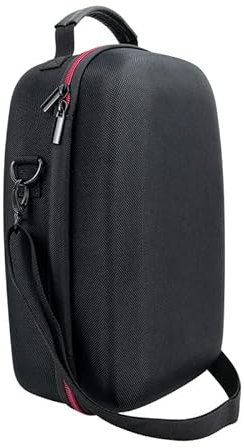 Tragetasche für p-i-co 4, VR-Headset-Hartschalenkoffer mit handgefertigtem Griff, Doppelschieber-Design, schützende Aufbewahrungstasche, Reisekoffer