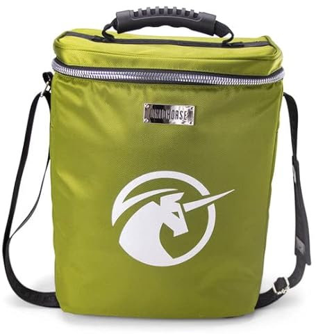 UNIQHORSE Gamaschentasche Olive - Für Reiter entwickelt