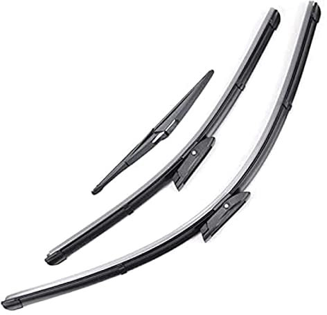 Balais d'essuie-glace avant et arrière de voiture, Pour Citroën Pour C4 Cactus 2014-2020 Remplacer Le Kit De Balais D'essuie-glace