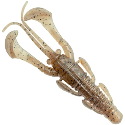 Noike Smokin Dad 6,3cm 4g - 7 Gummikrebse, Noike Farbe:Light Brown Pepper