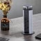 CURUK Pop Up Plug Socket with USB C and 2 USB Charging Ports 3 Plug Extension Desk Power for Kitchen Worktops Home Office - Silver