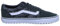 Vans Herren Ward VansGuard Sneaker, Suede Camo Charcoal, 42 EU