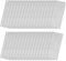 QUARKZMAN 35Stk 80x30mm Edelstahl Leere Etiketten Rechteck Gravur Rohlinge Karte mit 4 Loch für Maschinen Namensschild Heimwerker Etikett Anhänger (Silberton)