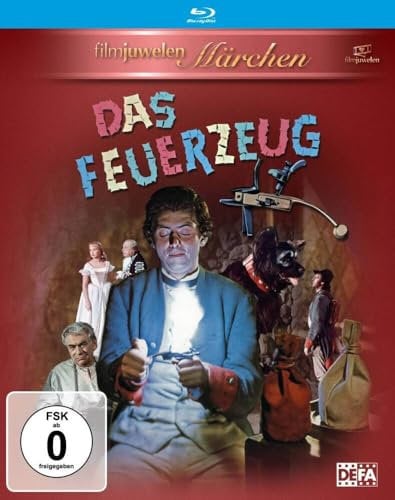 Das Feuerzeug (1958) (Filmjuwelen / DEFA-Märchen) [Blu-ray]