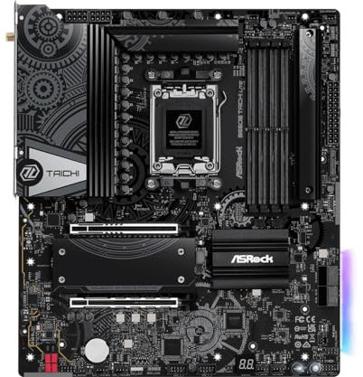 Z790 Taichi Lite Mainboard - Intel Z790 - Intel LGA1700 Socket - DDR5 RAM - ATX