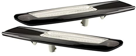 Third Brake Light,High Level Rear Brake Light F10 style auto sequential LED Seitenmarkierungsleuchten für die Verwendung für BMW 1. Serie E81 E82 E87 E88 3 E90 E91 E92 E93 5 E60 E61 F10 E39 (Color :